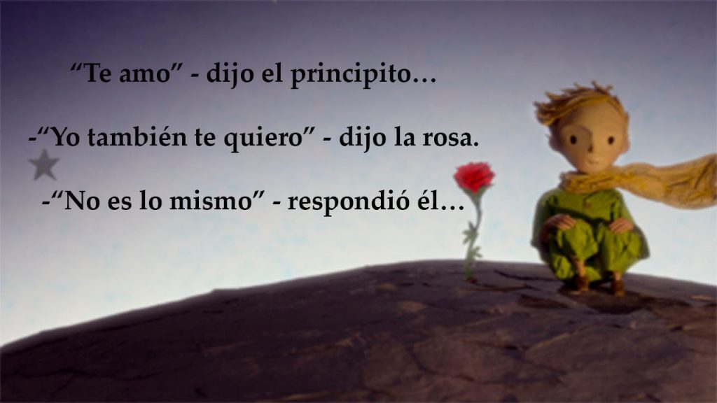 frases del principito amistad