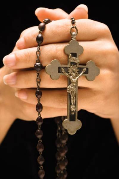 oraciones del rosario completo escapulario