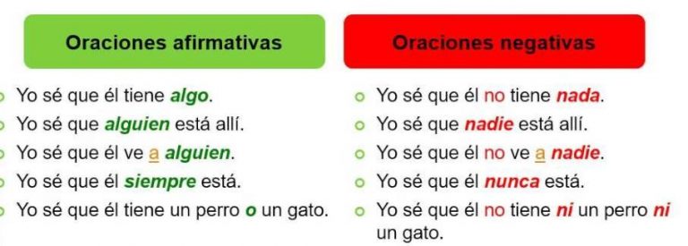 5 Oraciones Positivas En Español