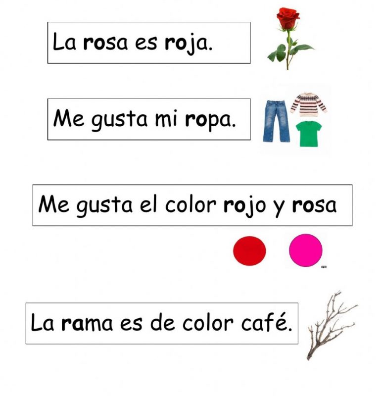 Oraciones con R ¡Nuevas y Originales! 【2024】