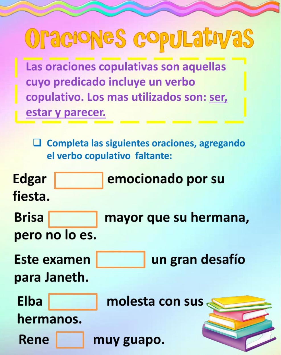 Copulatives Oraciones copulativas ¡Nuevas y Originales! 【2024】