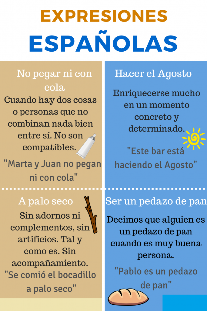 oraciones español expresiones