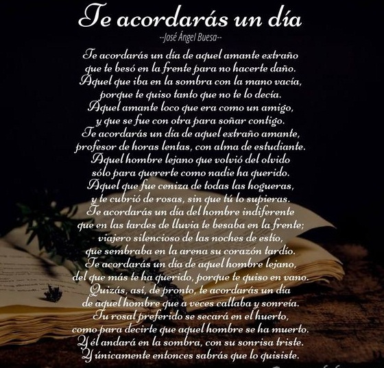poemas famosos españoles